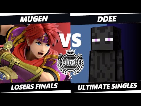 4o4 Smash Monthly 11 - Mugen (Roy) vs GRNT| DDee (Steve, Pac-Man) - Losers Final