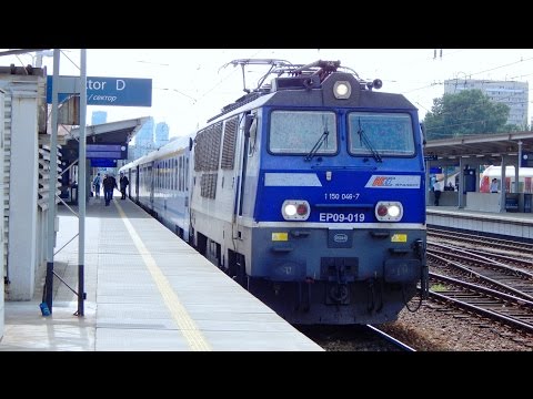 EP09 w akcji, EIC Łużyce i EIC Sobieski, wspomnienie lata