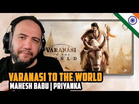 🇮🇳 VARANASI to the WORLD - Mahesh Babu | Priyanka Chopra | Prithviraj | SS Rajamouli | MM Keeravaani