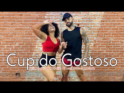 Cupido Gostoso - Bella Angel, Davi Kneip, Dj Luan Gomes, Melody - DopaMina 21 - Coreografia