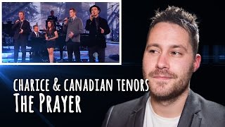 Charice — &#39;The Prayer&#39; with The Canadian Tenors | REACTION