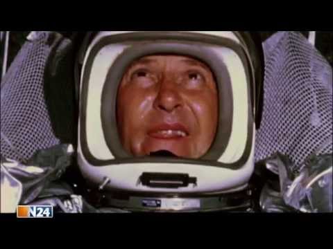 Geschichte der Raumfahrt: Das Mercury Programm (in HD)