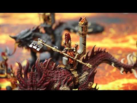 Fyreslayer Studio Army Complete