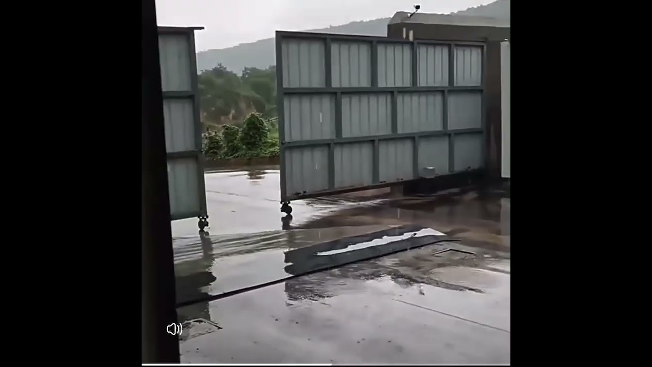 Motor cửa trượt cửa lùa tự động có điều khiển từ xa và cảm biến đóng mở