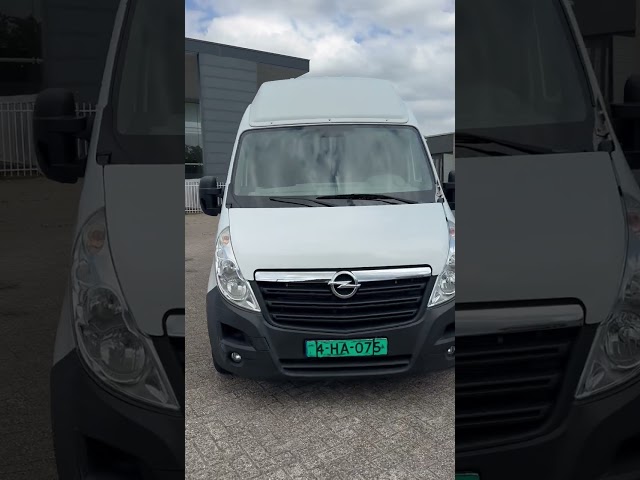 Video : Opel Movano 140PK Kastenwagen