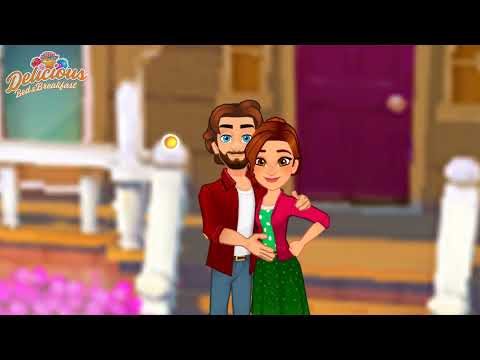 Delicious B&B: Decor & Match 3 Video