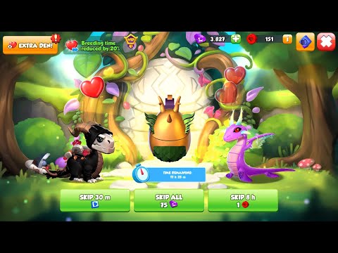 How to Breed JinQiu Dragon with Reaper and Plasma Dragons | Hatched 2nd Green Lion Dragon