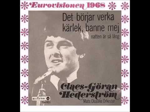 1968 Claes-Göran Hederström - My Time Has Come
