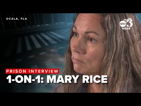 Convicted murderer Mary Rice talks killing spree along Florida-Alabama coast, claims innocence