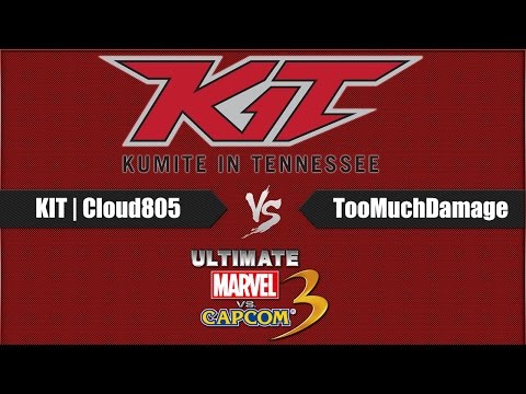 KIT - KIT | Cloud805 vs GB | TooMuchDamage (UMVC3) LOSERS FINALS