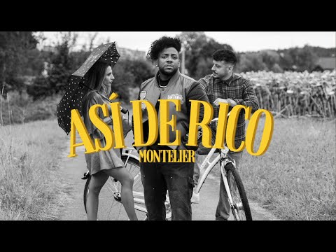 MONTELIER - ASÍ DE RICO  - Luismi y Mariangela (Álbum Bachata & Glamour)  #bachata