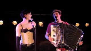 Bacteria - Amanda Palmer and Jason Webley - Melbourne, AUSTRALIA