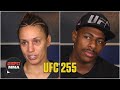 Joaquin Buckley, Antonina Shevchenko & Brandon Moreno talk UFC 255 wins | ESPN MMA