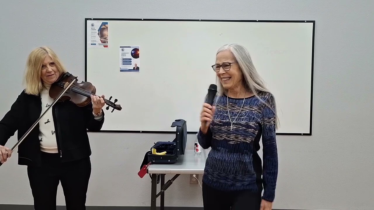 Promotional video thumbnail 2 for Christian Songstress Mary Susan Reed