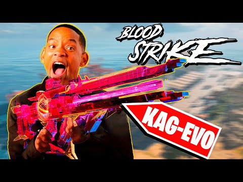 EVO KAG-6: THEY'VE IMPROVED BLOOD STRIKE'S MOST BALANCED RIFLE. *matrix*