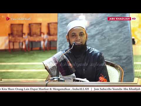 Zaman Sekarang Lagi Teruk Dari Zaman Jahiliah | Ustaz Mohd Shaffi