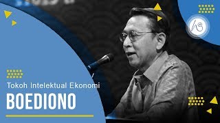 Profil Boediono - Tokoh Intelektual Ekonomi dan Wakil Presiden Republik Indonesia 2009-2014