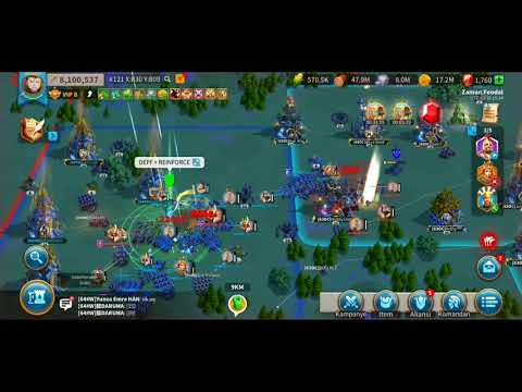 LK #121 ZONE 6 RISE OF KINGDOMS - FOR PERSONAL DOCUMENTATION ONLY