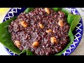 Black Kavuni Rice Sweet Karuppu Kavuni Arisi Sweet In Tamil Kavuni Arisi Sweet Pongal Heath