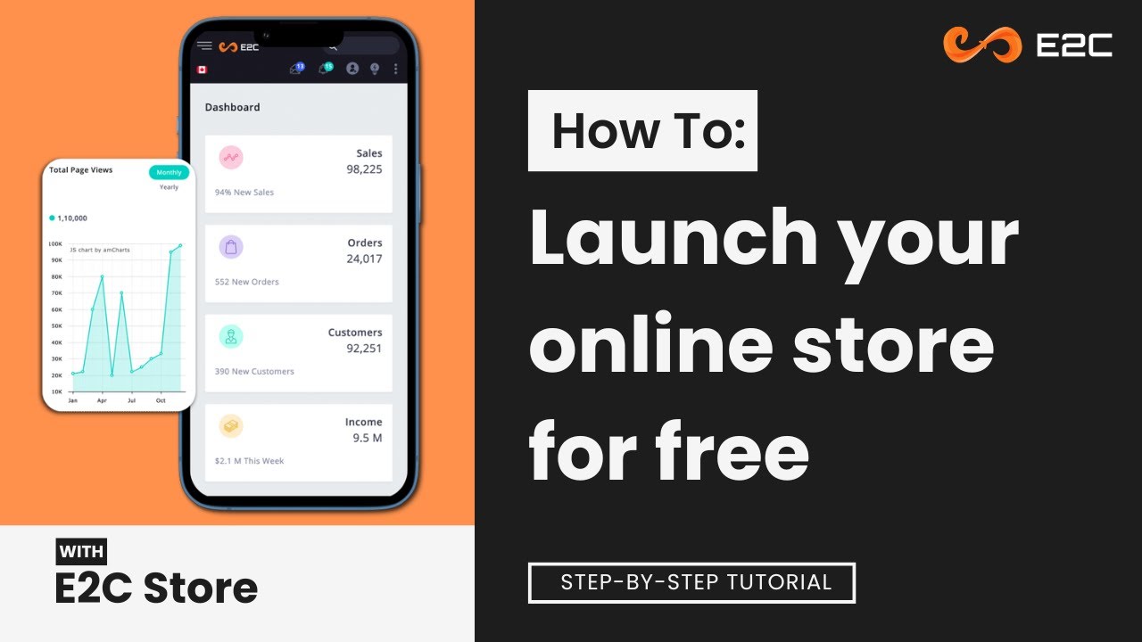 E2C Store video preview