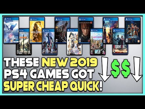 THESE NEW 2019 PS4 GAMES GOT SUPER CHEAP QUICK!