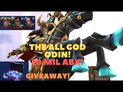 T3 ODIN ABX 10Mil! (Burn Season / Free Day) Stop The Hate On The Star Creators!- Marvel Future Fight