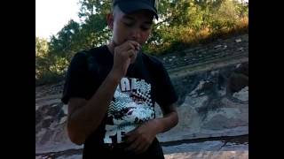 On blue xanax pills nd smokin a j
