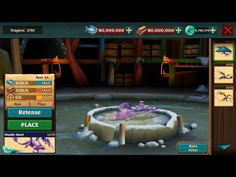 Wooly Howl-Rise of Berk Titan mode