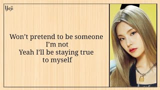 Download lagu ITZY - 'WANNABE' [ENGLISH VERSION] Easy Lyrics mp3