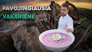 ATIDARIAU RESTORANĄ 35 METRŲ AUKŠTYJE