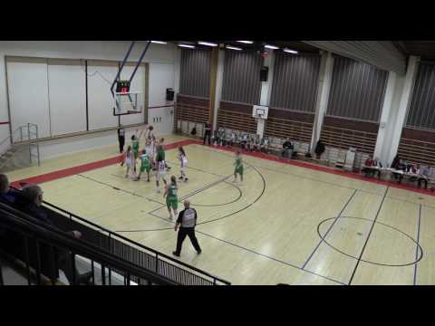 Naisten 1. divisioona 12.03.2017 Pyrintö - TuRi