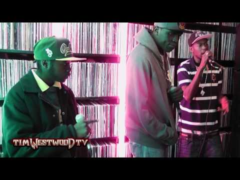 Joe Black, Squeeks & Young Kaz freestyle pt1 - Westwood Crib Sessions