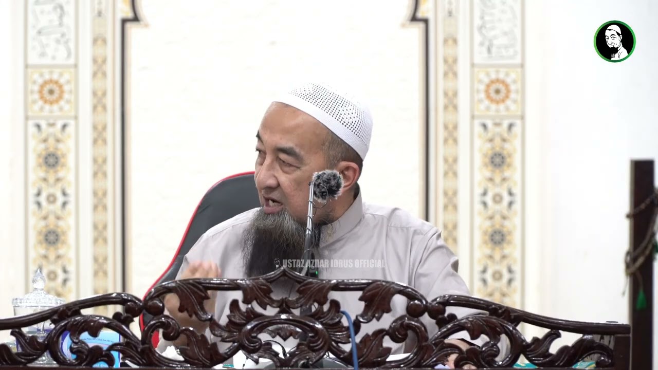 Bolehkah Tempoh Edah Dilanjutkkan? - Ustaz Azhar Idrus