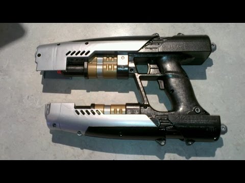 Nerf Star Lord Quad Blaster Mod Guide HD