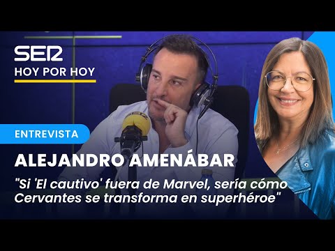 Amenábar revela relación íntima de Cervantes