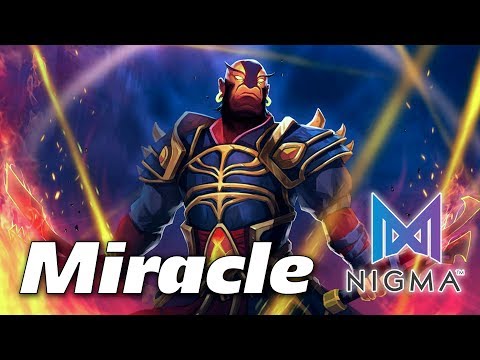 Miracle Flame Spirit - Dota 2 Pro Gameplay