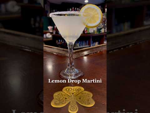 Lemon Drop Martini #vodka  #lemon #martini #cocktail #drink #recipe #bar #bartender @DeepEddyVodka