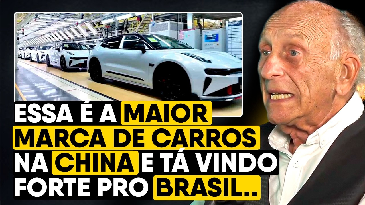 A NOVA MARCA DE CARRO CHINÊS QUE PODE DESBANCAR A BYD - BORIS FELDMAN
