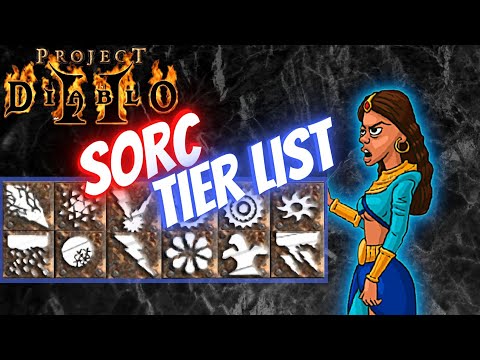 Project Diablo 2 (PD2) Season 3 Starter Build Sorc