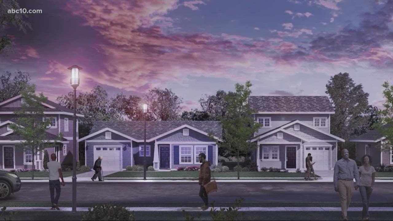 Habitat for Humanity breaks ground on South Sacramento affordable housing project