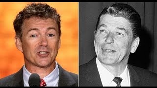 Rand Paul: Reagan Was Terrible On The Deficit
