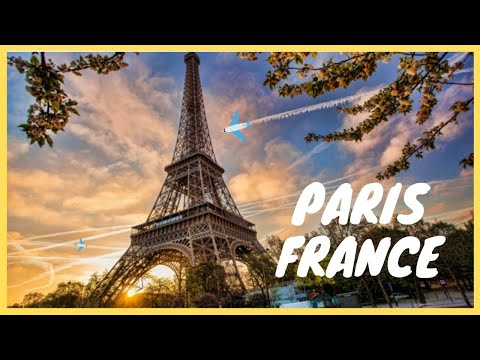 Eiffel Tower  Elevator Ride Top Floor - Paris France - Go Pro Hero 10 [4K]