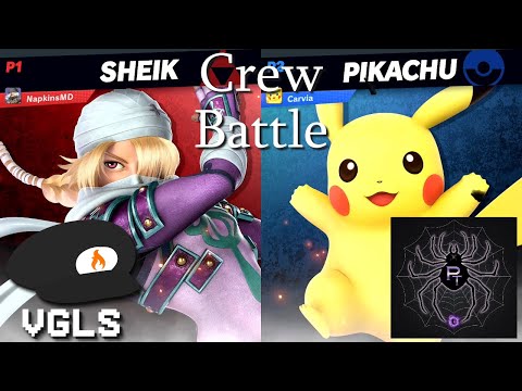 🔥VGLS Vs. Phantom Troupe Crew Battle - November 2020 ~ Smash Ultimate