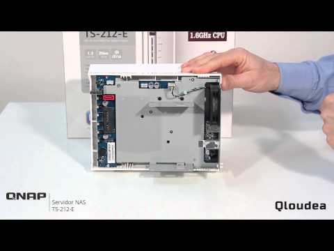 QNAP - TS-212-E Servidor NAS para hogar