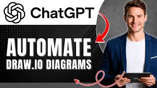 How to Automate Draw.io Diagrams With ChatGPT | No Manual Drawing | Easily 2026