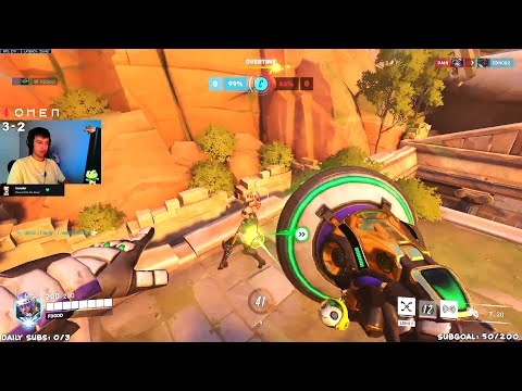 POV: LUCIO IS OP - FDGOD! [ OVERWATCH 2 TOP 500 ]