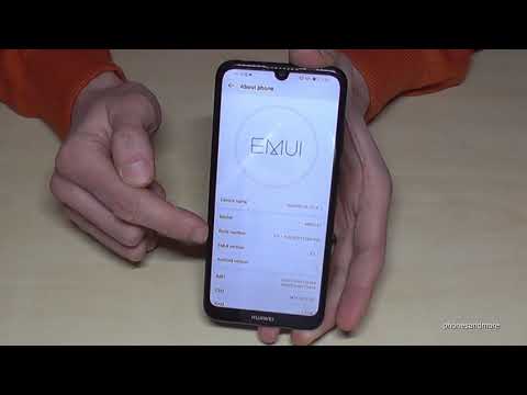 Huawei Y6 (2019): How to enable the Developer Options? for USB Debugging etc.