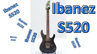 Video thumbnail for Ibanez S520 | ChoiGuitar Shop by ChoiGuitar SHOP