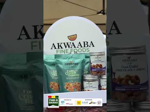 😋 Ghanaian Treats You Need to Try! Akwaaba Fine Foods at This Is Ghana
