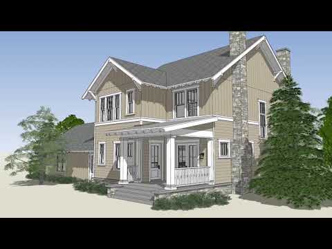 Craftsman House Plan #39-226
